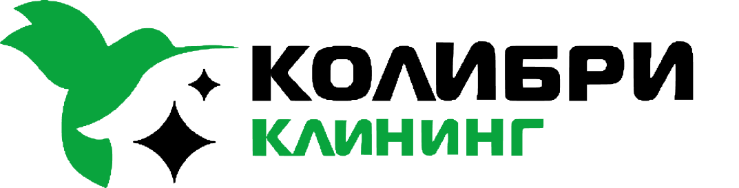 Логотип Колибри-Клининг
